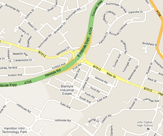 MCM Accountants Glasgow Location